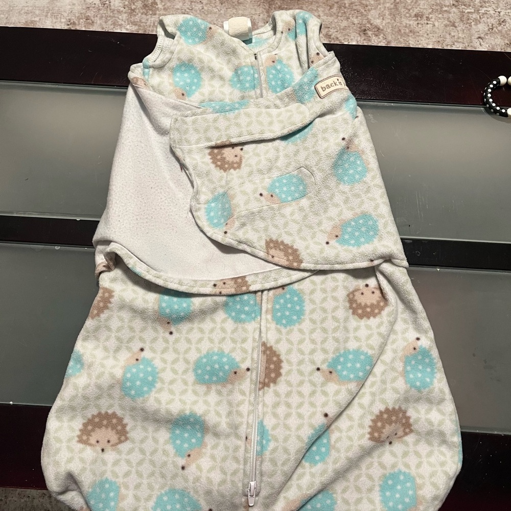 Halo Fleece Swaddle Sleepsack - Small